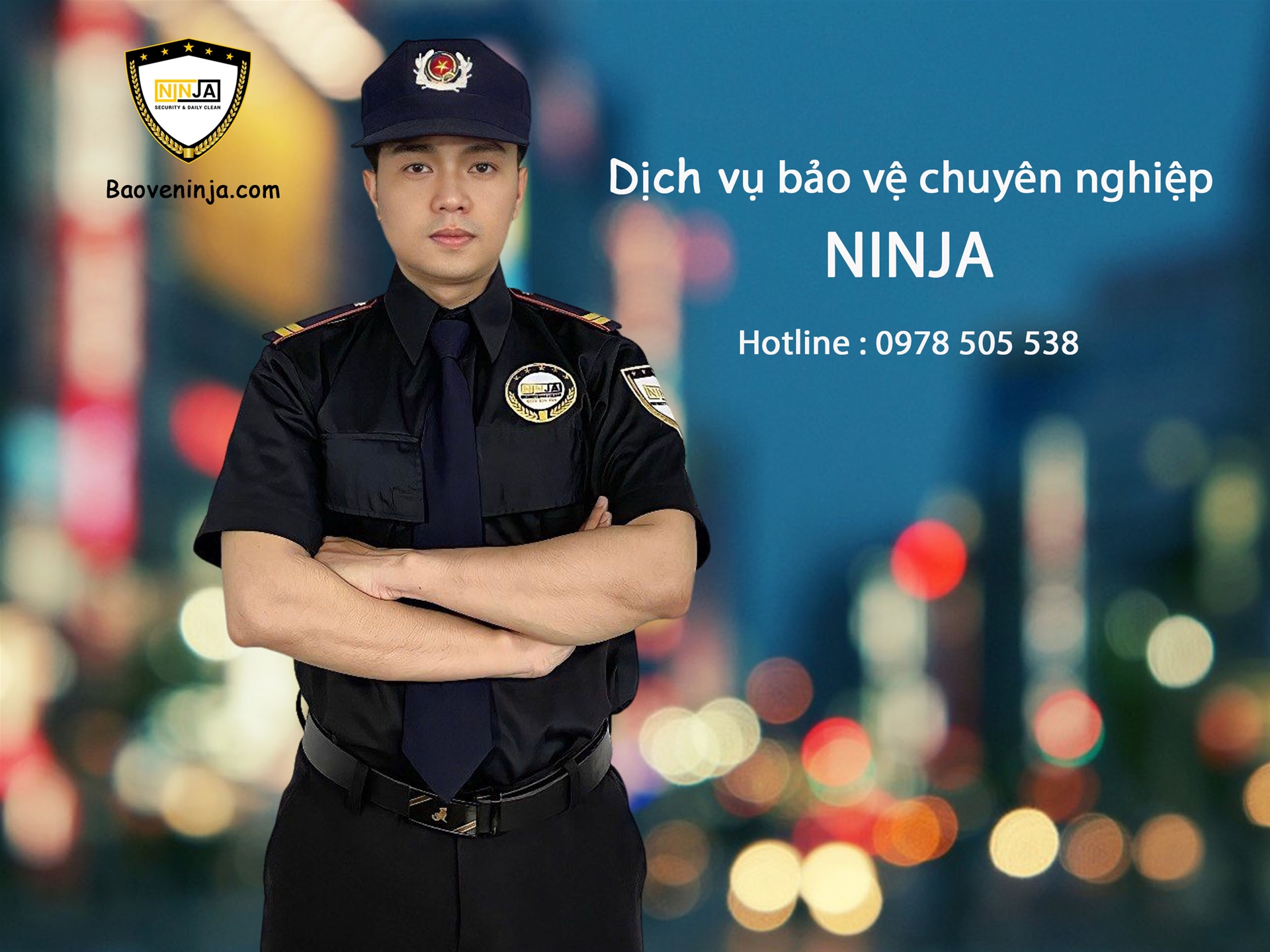 Cam kết của dịch vụ bảo vệ Ninja