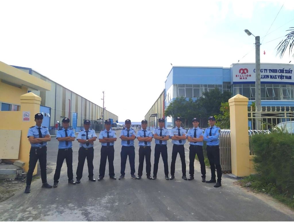 Nhiệm vụ của nhân viên bảo vệ nhà máy tại Đồng Nai