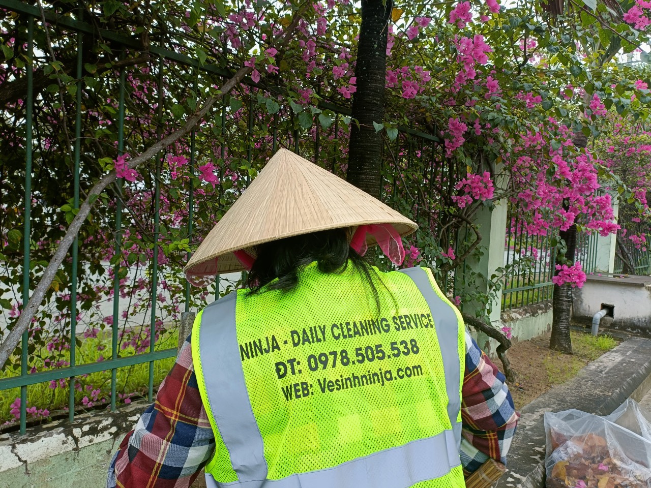 dịch vụ cho thuê tạ vụ ninja